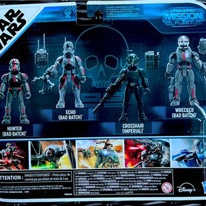Star Wars figures